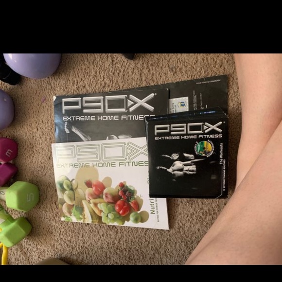 P90x and workout equipment. - Picture 4 of 4